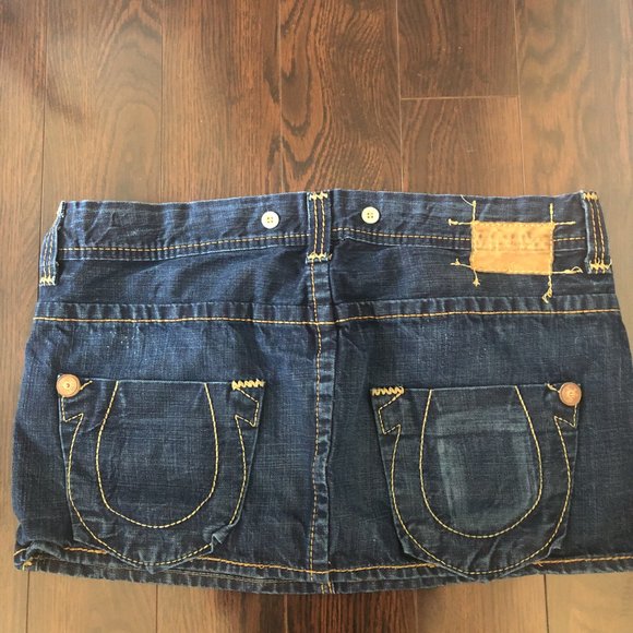 Y2K True Religion Skirt - Picture 2 of 4